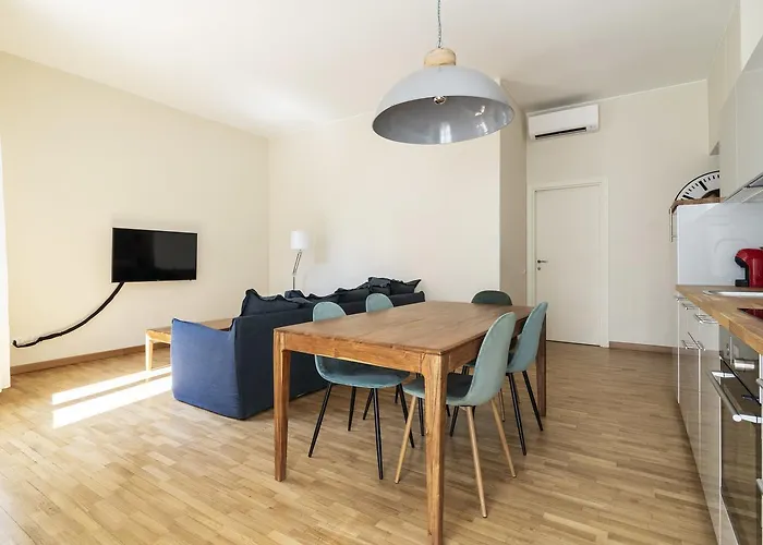 Apartament Residenza Cornaggia Mediolan